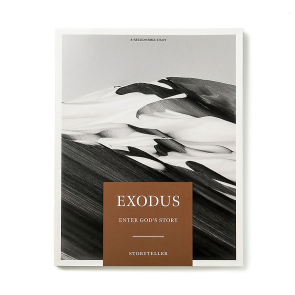 Exodus, Storyteller, Bible Study Book