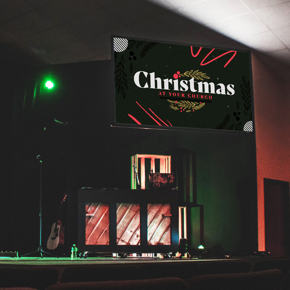 Christmas at your Church - Title Graphic - Church Media