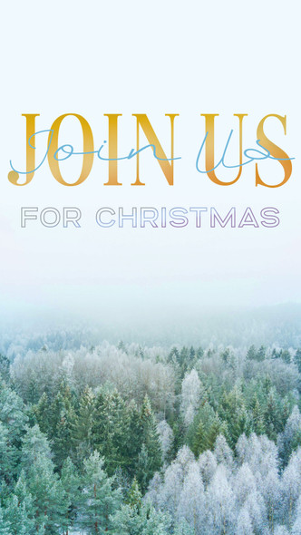 Christmas - Emmanuel Forest - Social Pack - Church Media