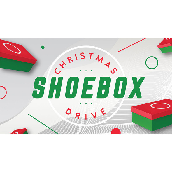 Christmas Shoebox Drive - Title Graphics - Church Media