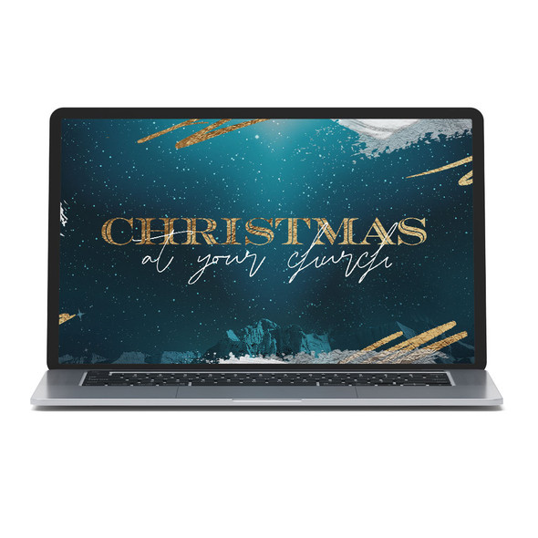 Christmas - God With Us - Title Graphic - Church Media