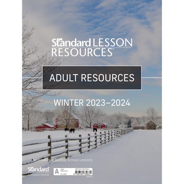 Adult - Visual Resources - Standard Lesson Quarterly - Winter 2023-24