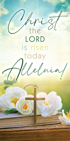 Church Banner - Easter - Bright Alleluia