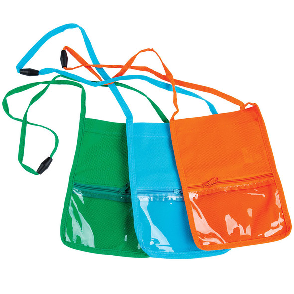 Name Badge Holders (Pack of 10) - Breakaway Clasp - Transparent Pocket - Group VBS 2026