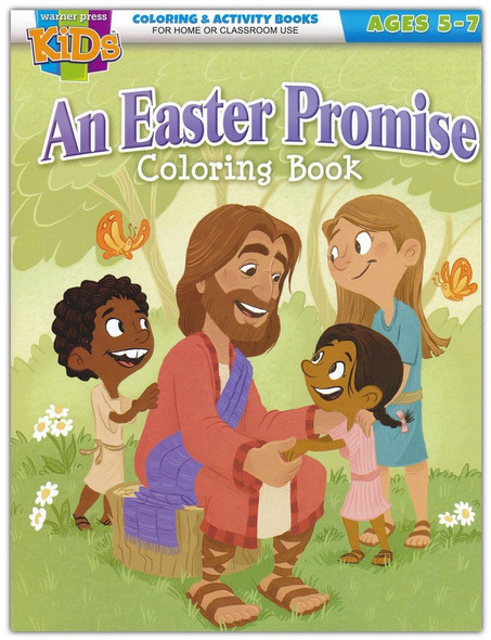 An Easter Promise  - Coloring & Activity Book