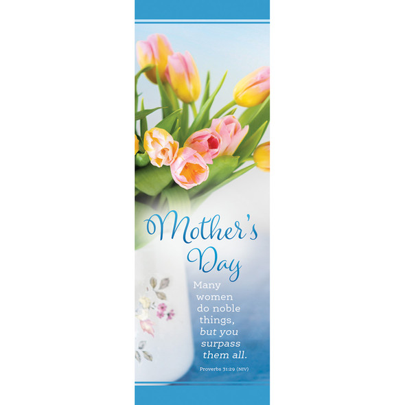 Bookmark - Mother's Day - Prov.  31:29 (NIV)