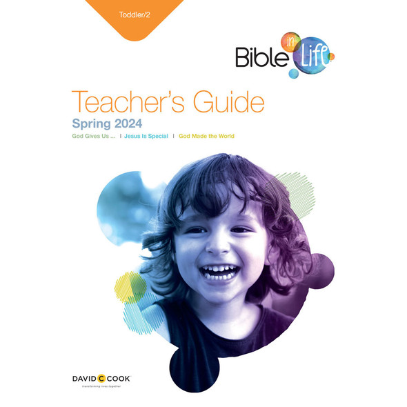 Toddler (Ages 1-2) - Teacher's Guide - Bible-in-Life - Spring 2024