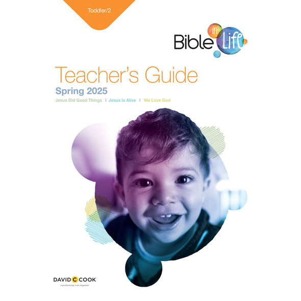 Toddler (Ages 1-2) - Teacher's Guide - Bible-in-Life - Spring 2026