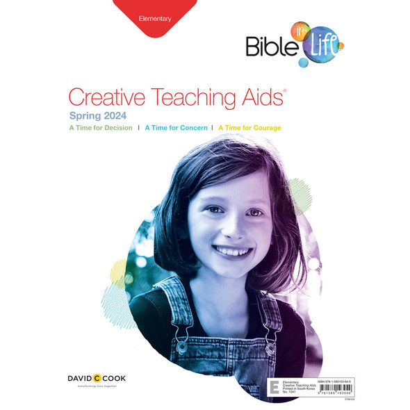 Elementary (Grades 2-3) - Creative Teaching Aids - Bible-in-Life - Spring 2024