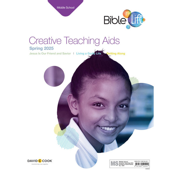 Middle School (Grades 6-8) - Creative Teaching Aids - Bible-in-Life - Spring 2026