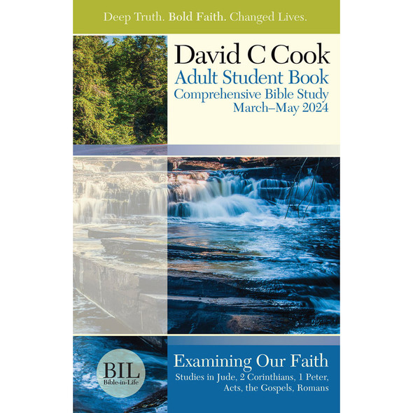 Adult - Student Book - Bible-in-Life - Spring 2024