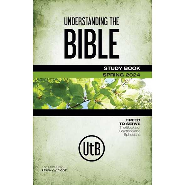 Adult - Student Book - Understanding the Bible - Spring 2024