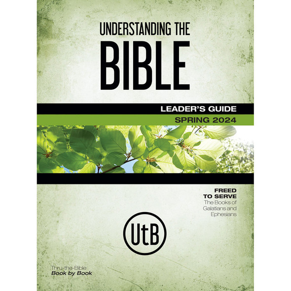 Adult - Leader's Guide - Understanding the Bible - Spring 2024