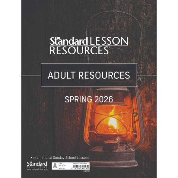 Standard Lesson - Visual Resources - Spring 2026