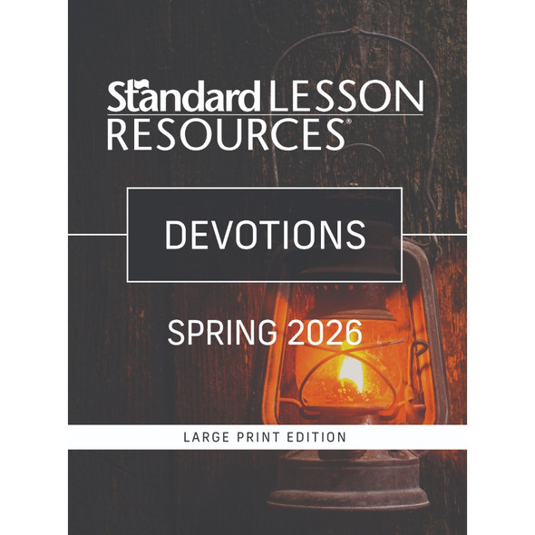 Standard Lesson Devotions - Large Print - Spring 2026
