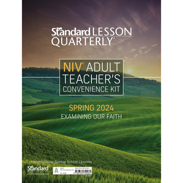 Adult - (NIV) Teacher's Convenience Kit - Standard Lesson Quarterly - Spring 2024