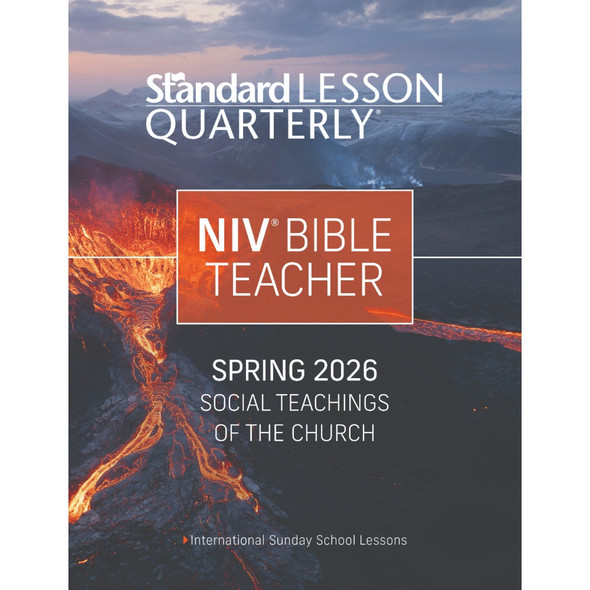 NIV Bible Teacher - Standard Lesson Quarterly - Spring 2026