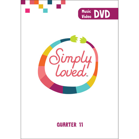 Simply Loved Music DVD (PreK-K & Elem) - Quarter 11