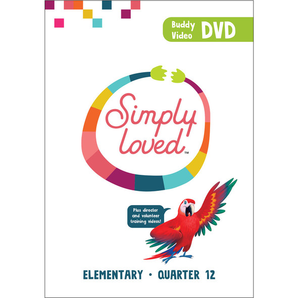 Simply Loved Elementary Buddy Video Teaching DVD - (Grades 1-4) - Quarter 12