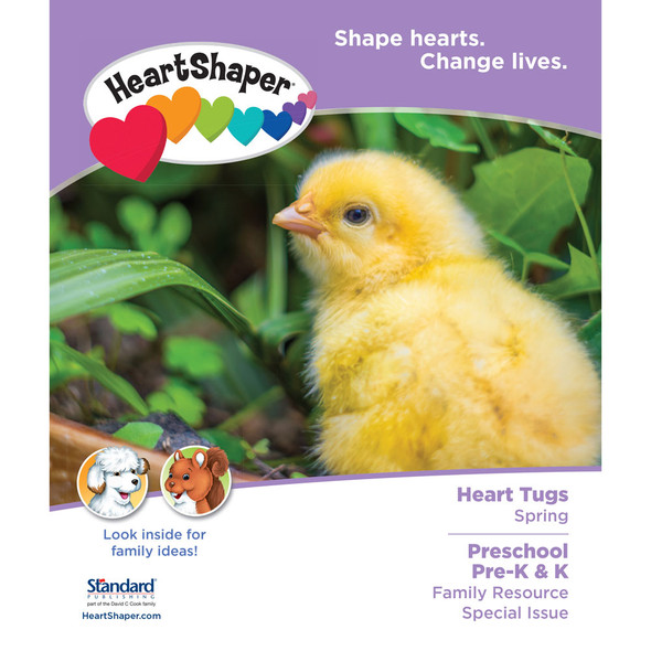 Preschool, Pre-K & K (Ages 3-6) - Heart Tugs Take-Home (5 Students) - Heartshaper - Spring 2024