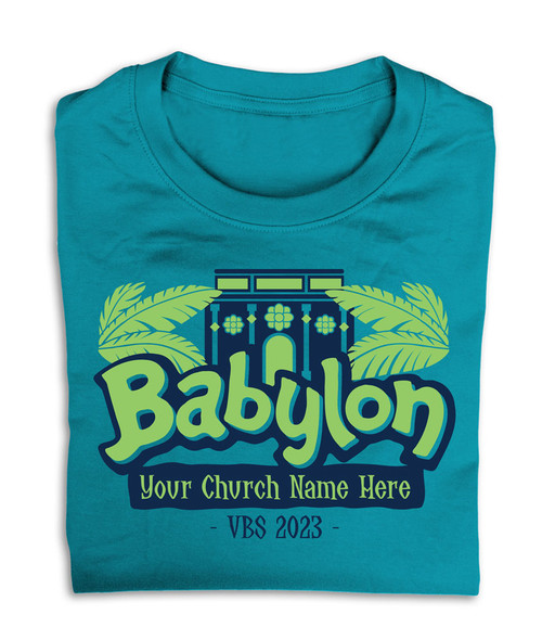 VBS Custom T-Shirt - Adventure Island VBS