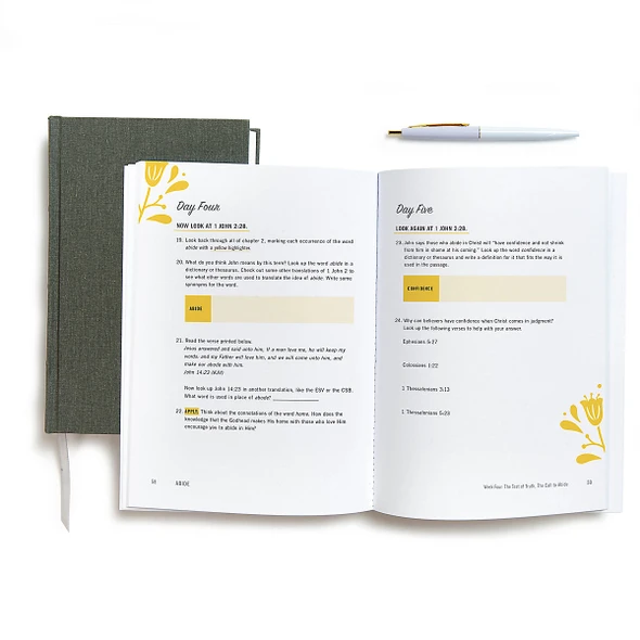 Abide, Bible Study Book with Video Access