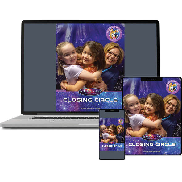 Preschool Closing Circle Leader Manual (Downloadable PDF) - Stellar VBS 2023 by Group