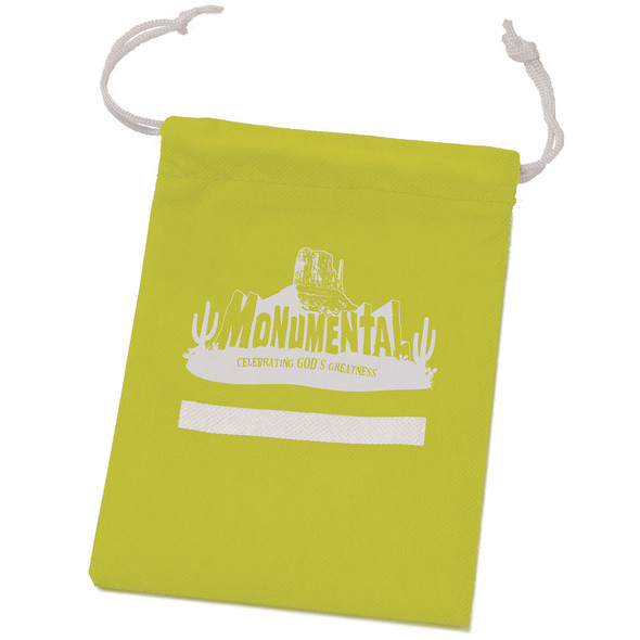 Trail Tote - Pack of 10 - Monumental VBS 2022 by Group