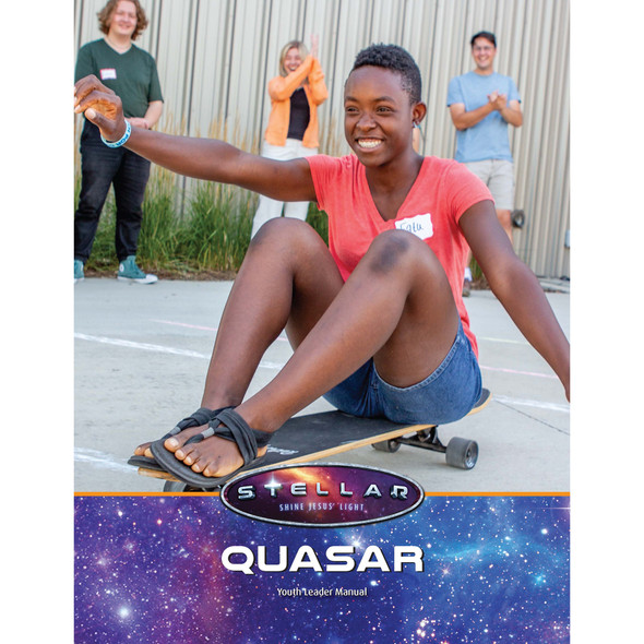 Quasar Youth Leader Manual (Downloadable PDF) - Stellar VBS 2023 by Group