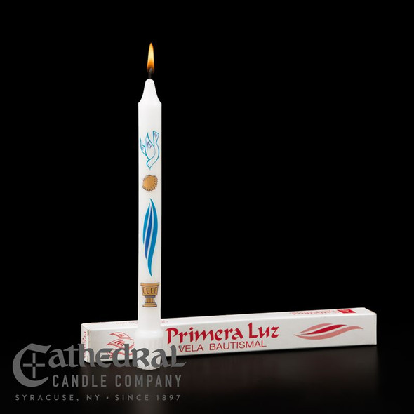 Baptismal Candles - Primera Luz - Pack of 24