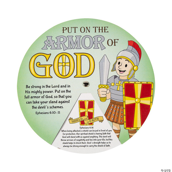 Armor of God Learning Wheels (Pack of 12)