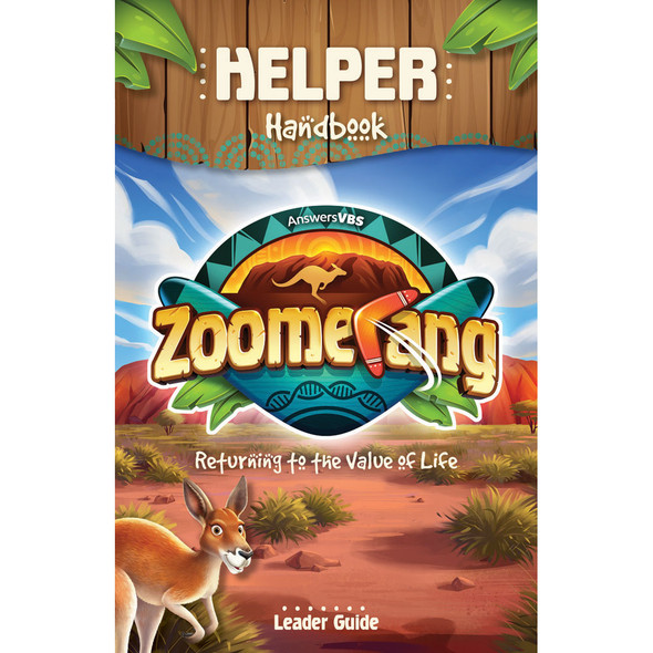 Helper Handbook - Pack of 10 - Zoomerang VBS 2022