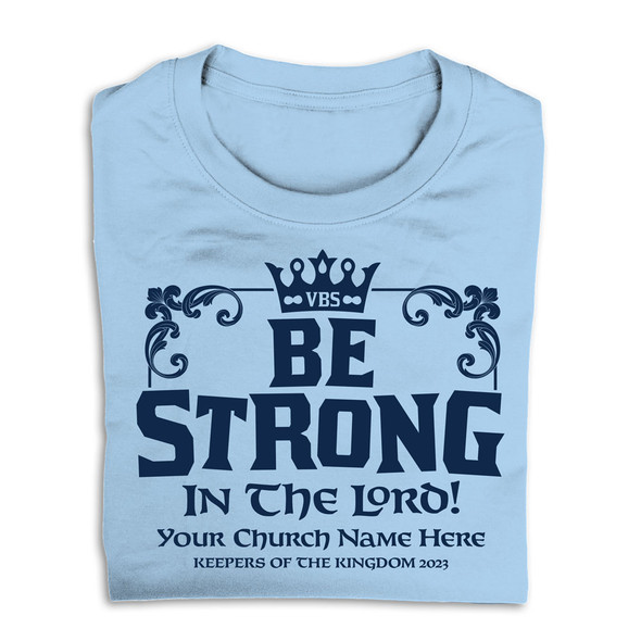 Custom VBS T-Shirts - Keepers of the Kingdom VBS - VKNG033