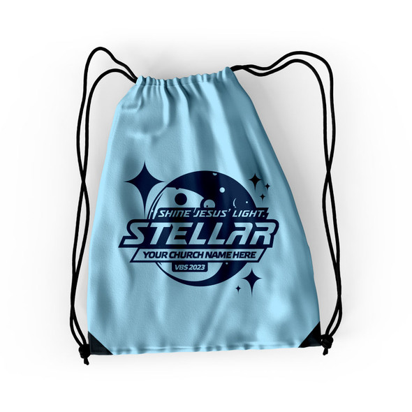 Drawstring Backpack -Stellar VBS - VSTEBD037