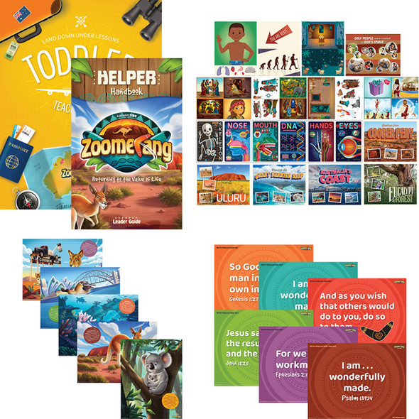 Toddler Resource Kit - Zoomerang VBS 2022