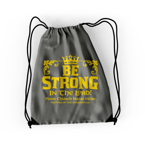 Drawstring Backpack - Keepers of the Kingdom VBS - VKNGDB035