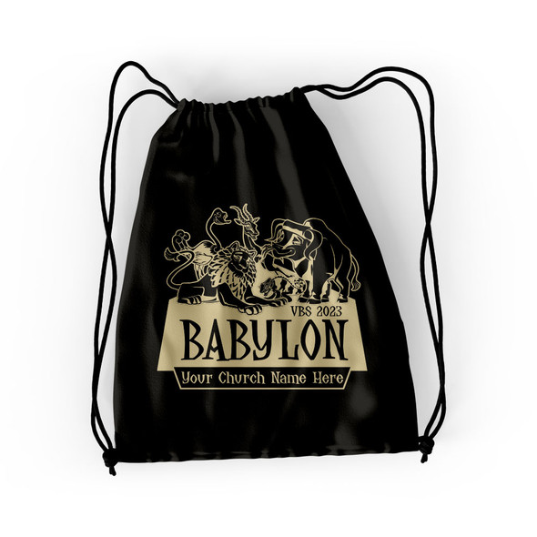 Drawstring Backpack - Babylon VBS - VBALDB027