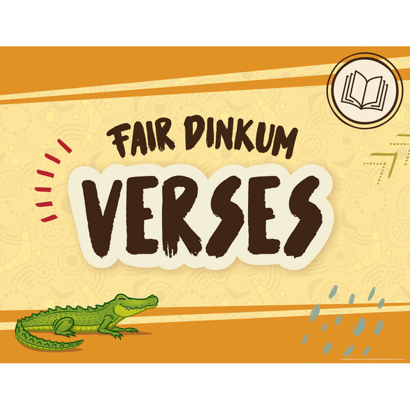 Memory Verse Sign - Zoomerang VBS 2022