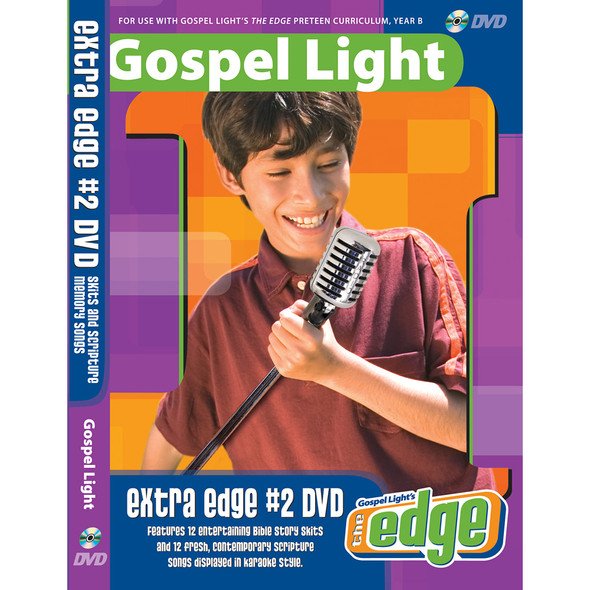 Preteen (Grades 5-6) Extra Edge DVD - Gospel Light - Year B