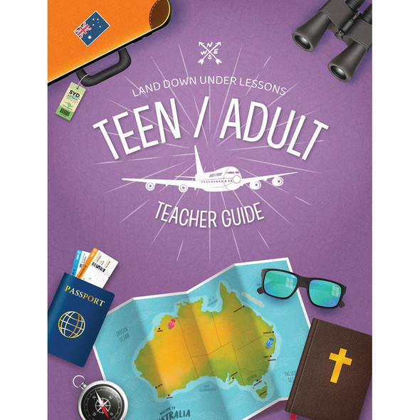 Teen/Adult Teacher Guide - Zoomerang VBS 2022