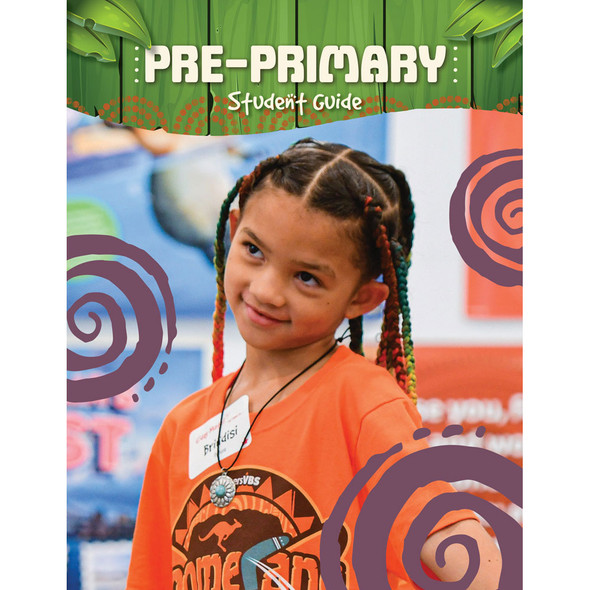 Pre-Primary Student Guide - Pack of 10 - Zoomerang VBS 2022