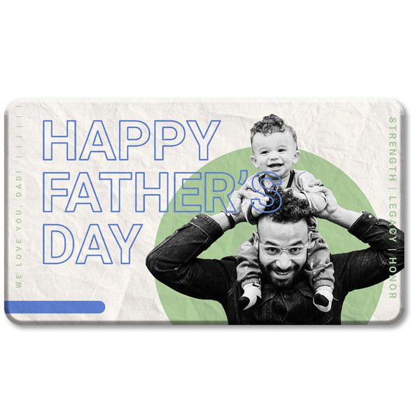 Happy Father's Day - Title Graphic - Church Media