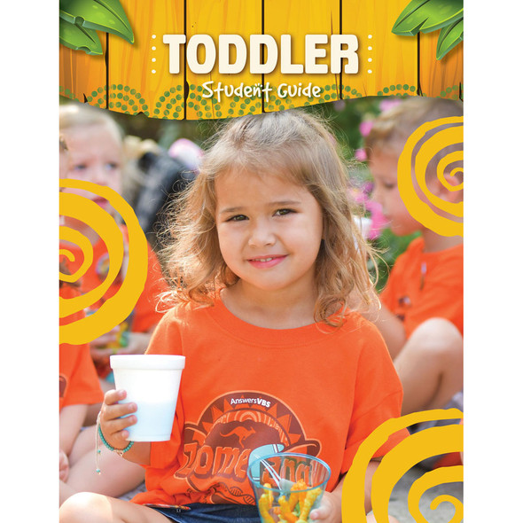 Toddler Student Guide - Pack of 10 - Zoomerang VBS 2022