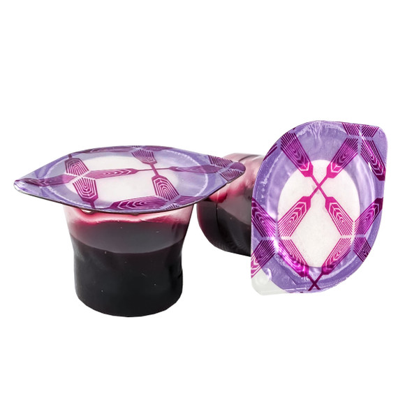 Fellowship Cup PREMIUM - Prefilled Communion Cups - Wafer & Juice Sets (Box of 250)