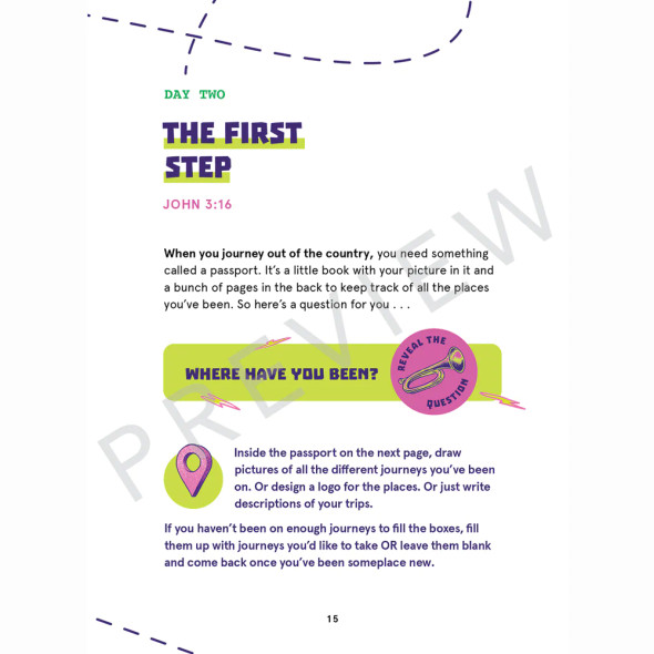 A 30-Day Faith Journey For Kids - Ready, Set, Move VBS 2023 by Orange