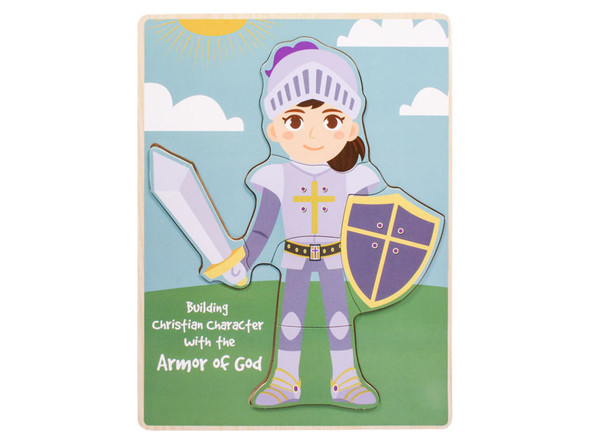 Armor Of God Build-A-Kid (Girl)