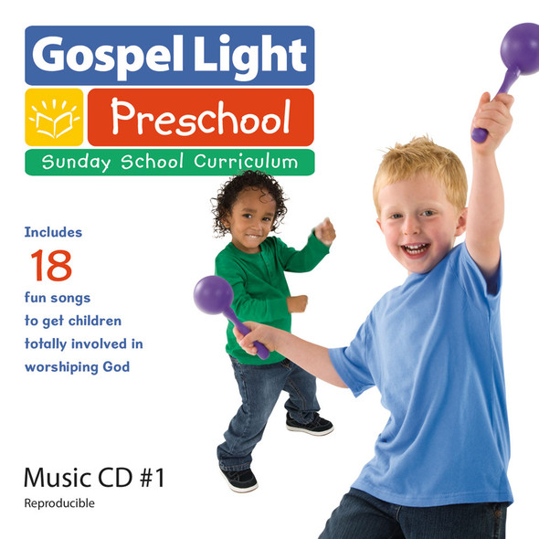Preschool, Pre-K & K (Ages 2-5 Music CD - Gospel Light - Winter A