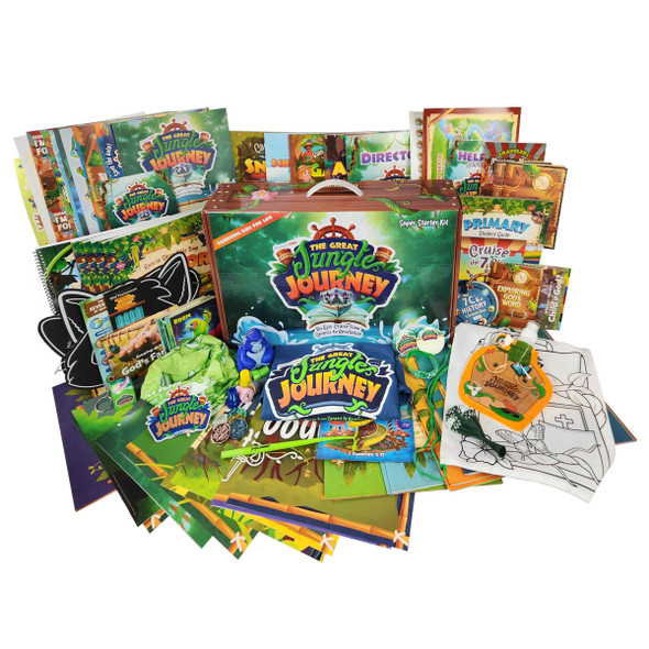 Super Starter Kit + Digital Pro - The Great Jungle Journey VBS 2024 by Answers in Genesis