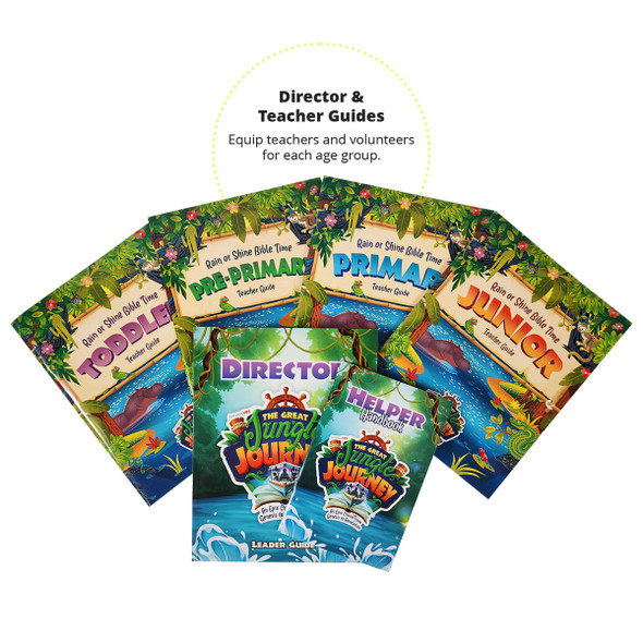 Starter Kit + Digital Pro - The Great Jungle Journey VBS 2024 by Answers in Genesis