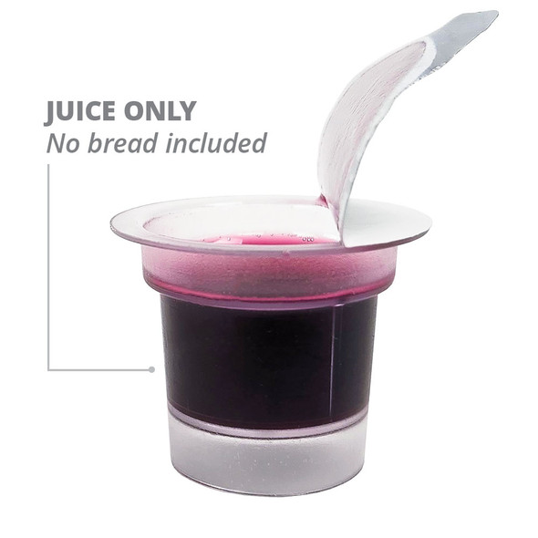 Juice Only - TrueVine Prefilled Communion Cups (Box of 100)